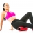 Комплект с массажным роликом и мячиком Gymstick Travel Roller with Myofascial Ball