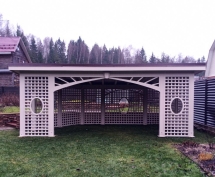 Оригинальная беседка АМИРИС Оригинальная беседка АМИРИС