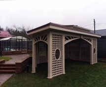 Оригинальная беседка АМИРИС Оригинальная беседка АМИРИС