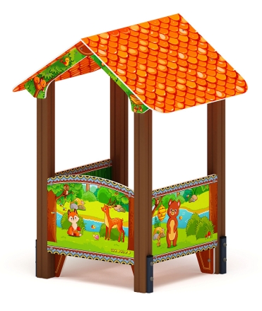 Домик малый 1 (Полянка) МФ 10.01.01-04, фото 3