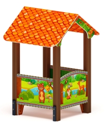 Домик малый 1 (Полянка) МФ 10.01.01-04, фото 2