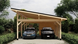 Навес для машин РАЙБЛ Премиум комплектация, фото 11