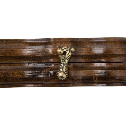 Нарды резные "Арарат и Хор Вирап" с ручкой 50, Haleyan, фото 5