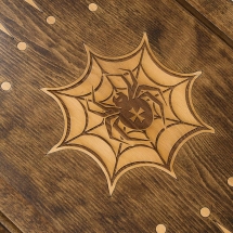 Нарды резные "Паук", Mirzoyan