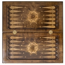 Нарды резные "Паук", Mirzoyan