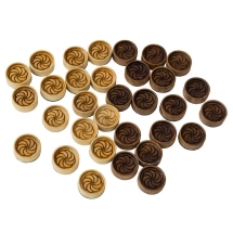 Набор фишек для нард "Бесконечность", Haleyan