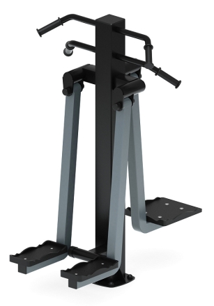 Хипс+Маятник (серый) - Уличный тренажер - СТ 024-13.П, фото 4