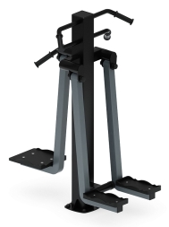 Хипс+Маятник (серый) - Уличный тренажер - СТ 024-13.П, фото 3