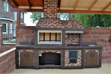 Мангал с казаном Камелот, фото 1