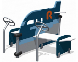 Игровое оборудование Самолет 057.64.00, фото 1