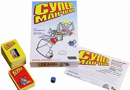 Супер Манчкин (3-е издание), фото 1