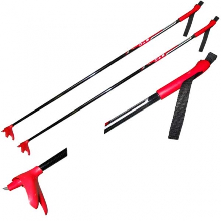 Палки лыжные 120см, фото 1