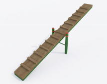 Элемент для дрессировки собак Балансир Элемент для дрессировки собак Балансир