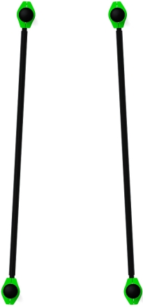 Воркаут ЛОВ 108 зеленый ВТ 102.09-02, фото 3