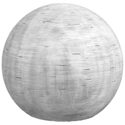 Фонтан садовый "Шар" 60 см артикул S207029