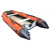 Лодка ПВХ Polar Bird PB-420E Eagle надувная под мотор Лодка ПВХ Polar Bird PB-420E Eagle надувная под мотор