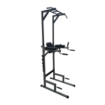 Турник-пресс-брусья напольные с гребенкой для штанги MironFit RK-016 (Серия РЕКОРД)