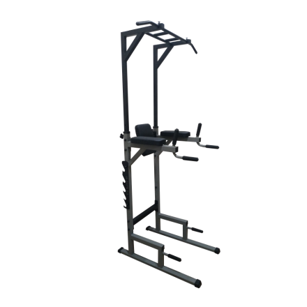 Турник-пресс-брусья напольные с гребенкой для штанги MironFit RK-016 (Серия РЕКОРД), фото 2