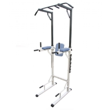 Турник-пресс-брусья напольные с гребенкой для штанги MironFit RK-016 (Серия РЕКОРД)