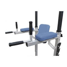 Турник-пресс-брусья напольные с гребенкой для штанги MironFit RK-016 (Серия РЕКОРД)