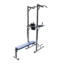 Турник-пресс-брусья напольные с гребенкой для штанги MironFit RK-016 (Серия РЕКОРД)