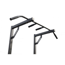 Турник-пресс-брусья напольные с гребенкой для штанги MironFit RK-016 (Серия РЕКОРД)