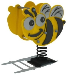 Качалка на пружине Пчёлка КНП-094 для детской площадки Качалка на пружине Пчёлка КНП-094 для детской площадки