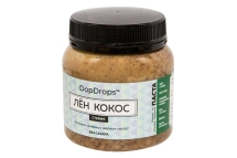 Кокосовая паста со льном и стевией, в пластике, 250г Кокосовая паста со льном и стевией, в пластике, 250г