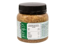 Кокосовая паста со льном и стевией, в пластике, 250г Кокосовая паста со льном и стевией, в пластике, 250г