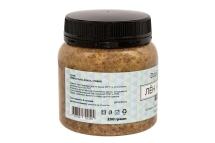 Кокосовая паста со льном и стевией, в пластике, 250г Кокосовая паста со льном и стевией, в пластике, 250г