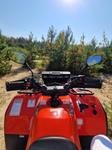 Квадроцикл HISUN Tactic 750 Normal (ПСМ)