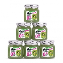 Низкокалорийный джем Bombbar 250гр., Киви-крыжовник, шт. Низкокалорийный джем Bombbar 250гр., Киви-крыжовник, шт.