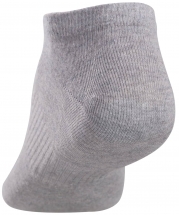 Носки низкие SW-205, голубой меланж/светло-серый меланж, 2 пары