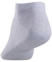 Носки низкие SW-205, голубой меланж/светло-серый меланж, 2 пары