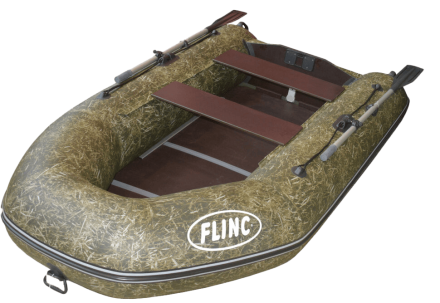 Надувная лодка FLINC FT320K камуфляж, фото 1