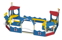 Песочный дворик ПС-88 для детской площадки