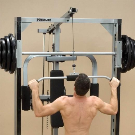 Опция верхняя тяга Body Solid Powerline PLA144, фото 1