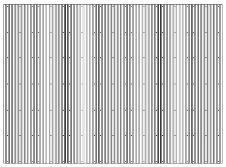 Теневой навес Жирафы ЛГТН-4,2х6-Ф-Ж для детской площадки, фото 7