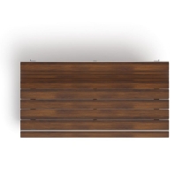 Скамья Волна спокойствия-1 (темный дуб) Скамья Волна спокойствия-1 (темный дуб)