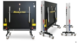 Теннисный стол Double Fish 233 синий, фото 6 Теннисный стол Double Fish 233 синий, фото 6