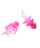 Беруши Earplug pro, clear/fuchsia, 000029 129