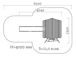 Игровой комплекс Эко 071003 для детской площадки, фото 2 Игровой комплекс Эко 071003 для детской площадки, фото 2