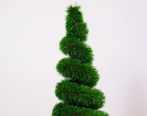 Топиари Ёлка-спиралька, h=140см - газон Deluxe Топиари Ёлка-спиралька, h=140см - газон Deluxe