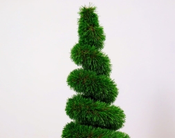 Топиари Ёлка-спиралька, h=140см - газон Deluxe, фото 2