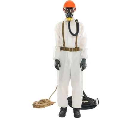 Шланговый бесприводный противогаз ДОТ ПШ-1 ШМП-1 2 рост 102-512-0042, фото 1