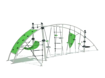 Игровой комплекс ИКФ-091 от 7 лет для детской площадки, фото 1