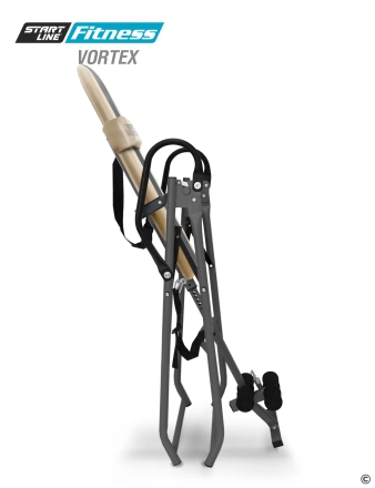 Инверсионный стол Vortex бежево-серый c подушкой, фото 10