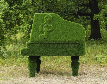 Топиари рояль Софии Без пуфа- газон Deluxe, фото 4