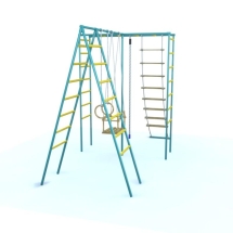 Дачный спортивный комплекс СпортОкей П-образный 2 + трап