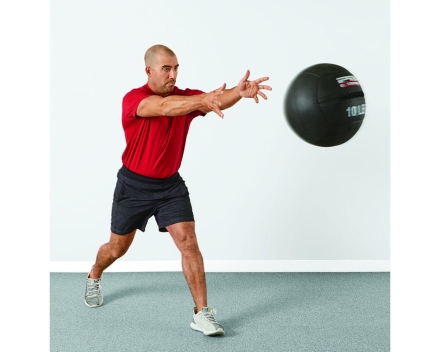 Медбол PERFORM BETTER Extreme Soft Toss Medicine Balls 13.6 кг, фото 2